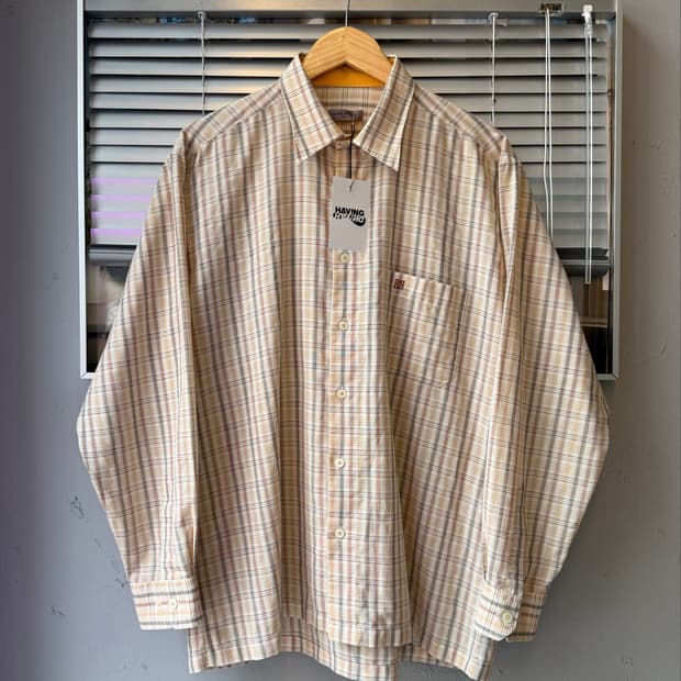 GIVENCHY 00s check shirt