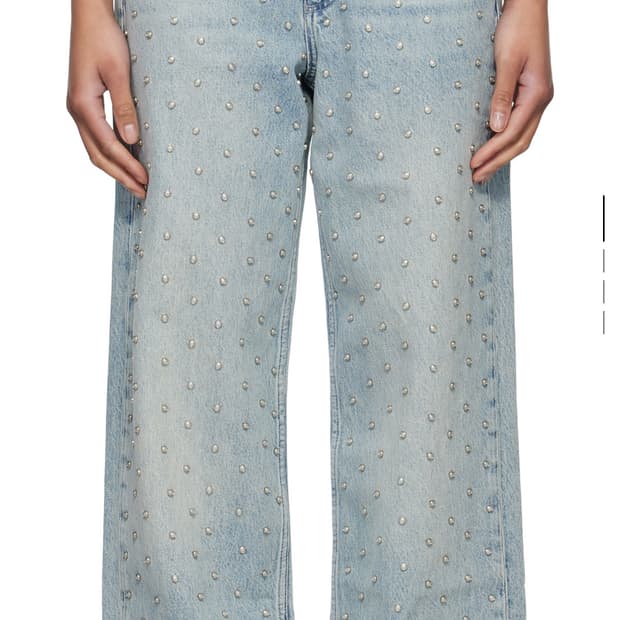 26랙앤본 블루시어 스톤 릴렉스드빈