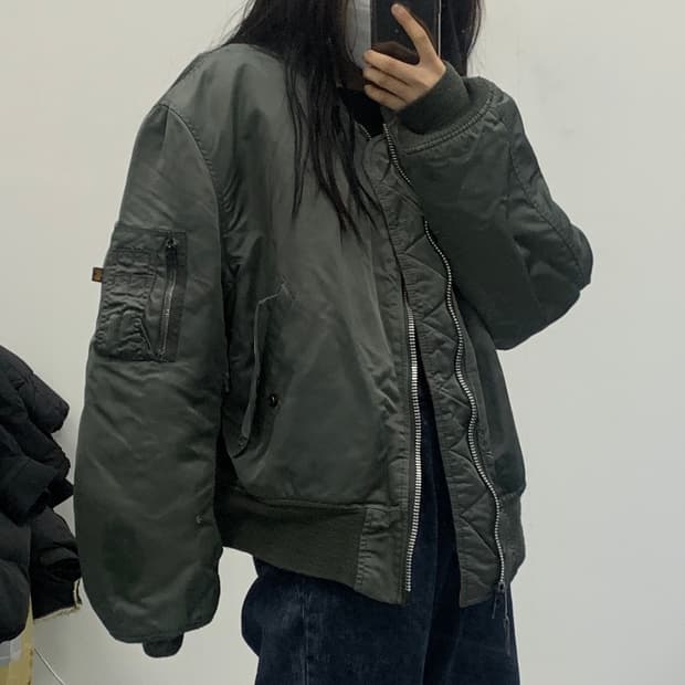 L 알파인더스트리 MA-1 마원 항공 점퍼