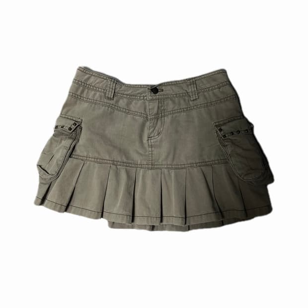 빈티지 카고 스커트 S