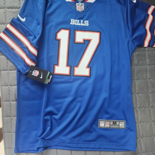 NFL 버팔로빌스 조쉬앨런 유니폼 새상품