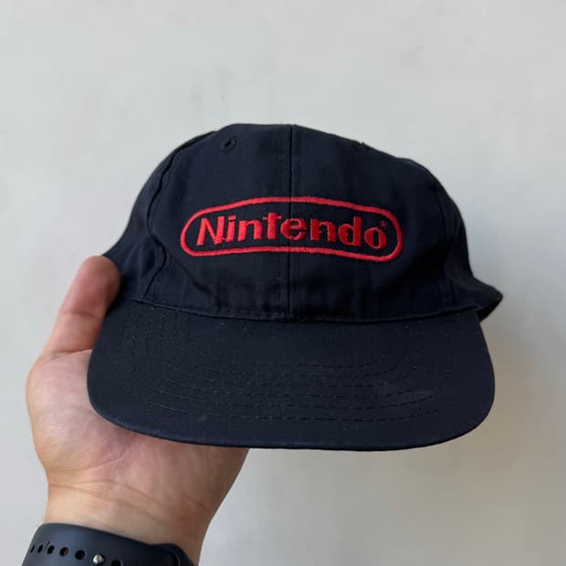 9/00s Nintendo 캡