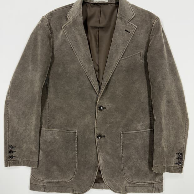 빈티지 워싱 블레이저 자켓