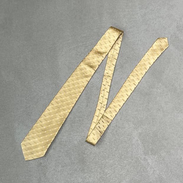 셀린느 실크 넥타이 s09471