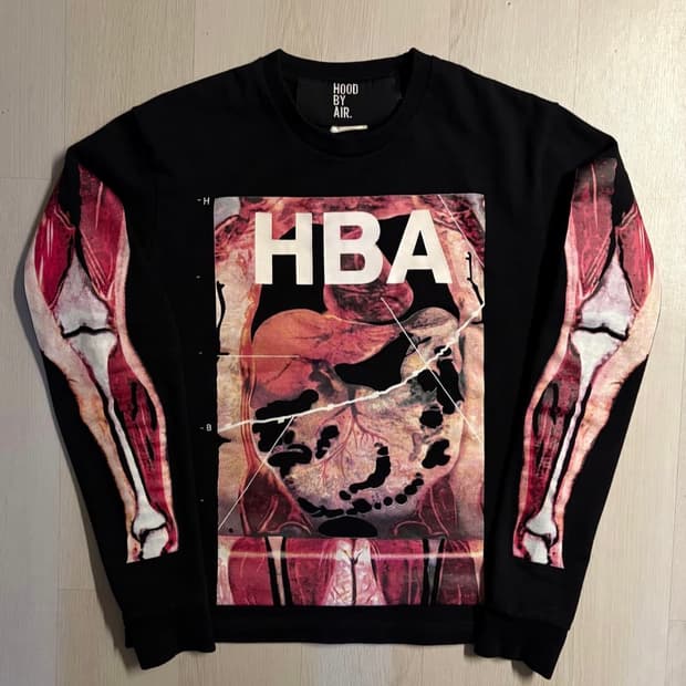 Hood By Air 롱슬리브