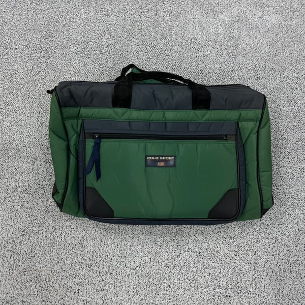 폴로 스포츠 00s 대형 토트백