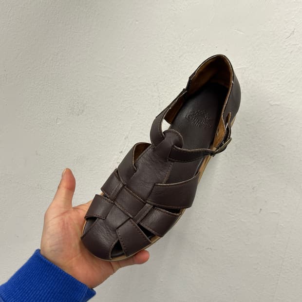 Carissimo 가죽 피셔맨 샌들 245 (JAPAN MADE)