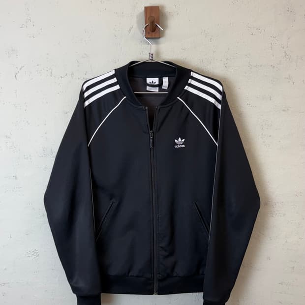 아디다스 파이어버드 SST 트랙탑 져지 블랙