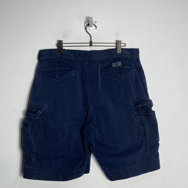 폴로 랄프로렌 네이비 카고 반바지