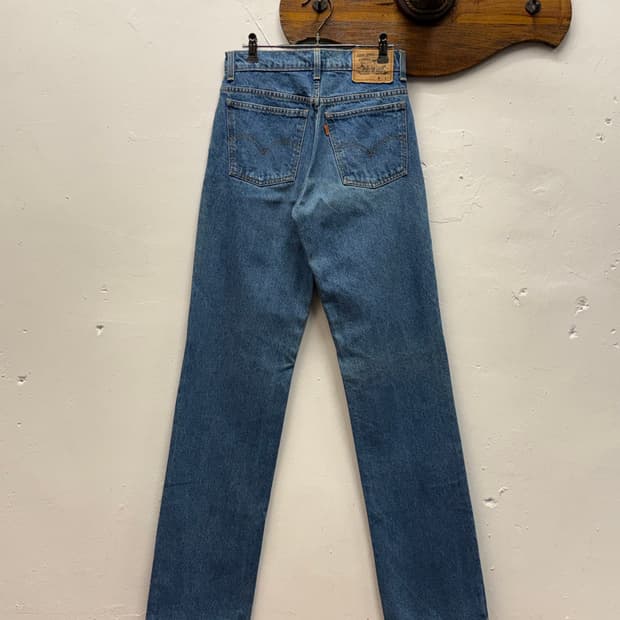 90s Levi's 210 Orange Tab Slim Straight 