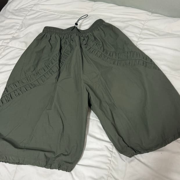 SAGE NATION 파슬 쇼츠 세이지 [L]