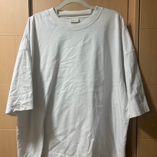 드리스 반 노튼 티셔츠 xl