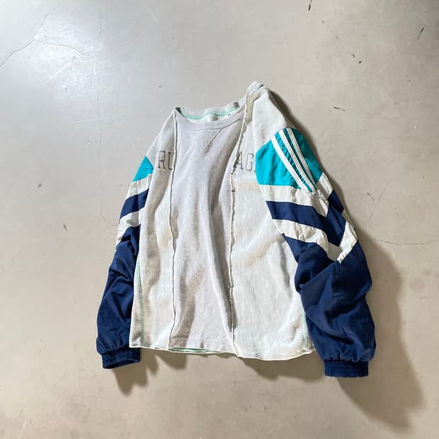H•d Custom Champion × Adidas Rework