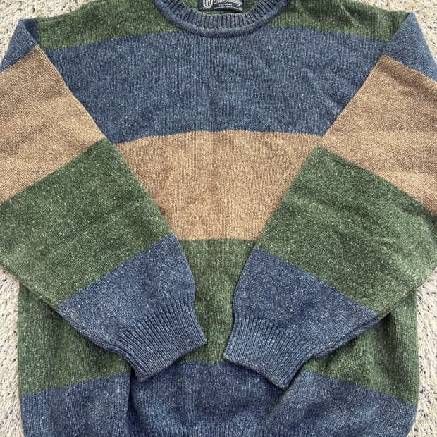 이태리제 니트 사이즈 105-110