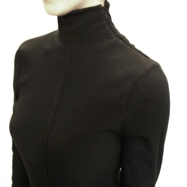 Turtleneck black