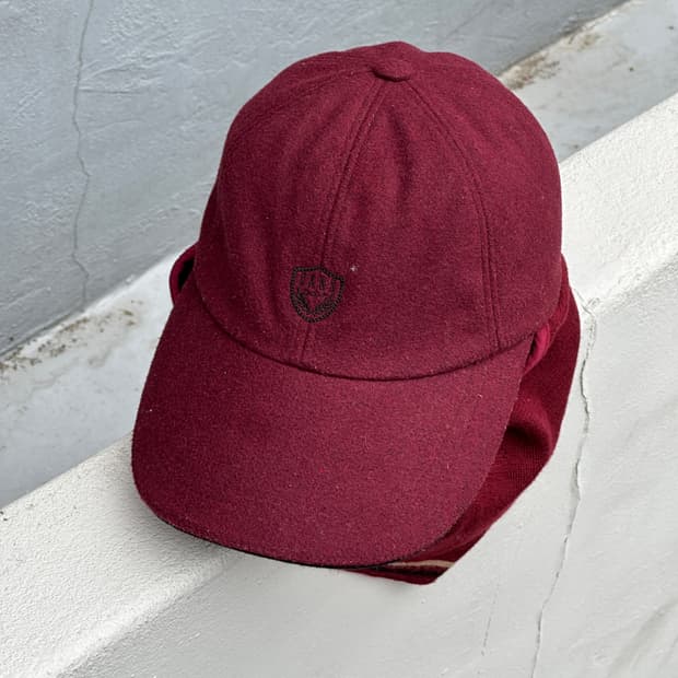 [M] 닥스 골프 워머디테일 울 볼캡 모자