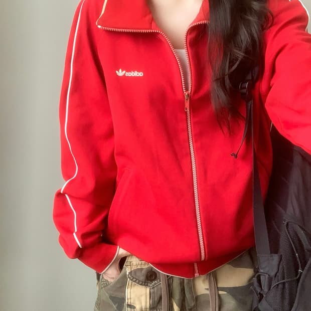 아디다스 서독제 트랙탑