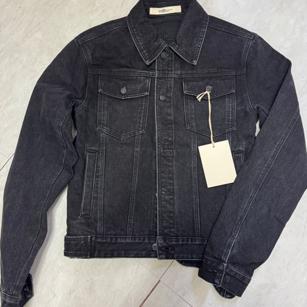 플라스틱프로덕트 트러커 자켓 L