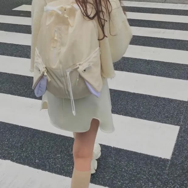 글로니 (구 스푸닝) 백팩 아이보리