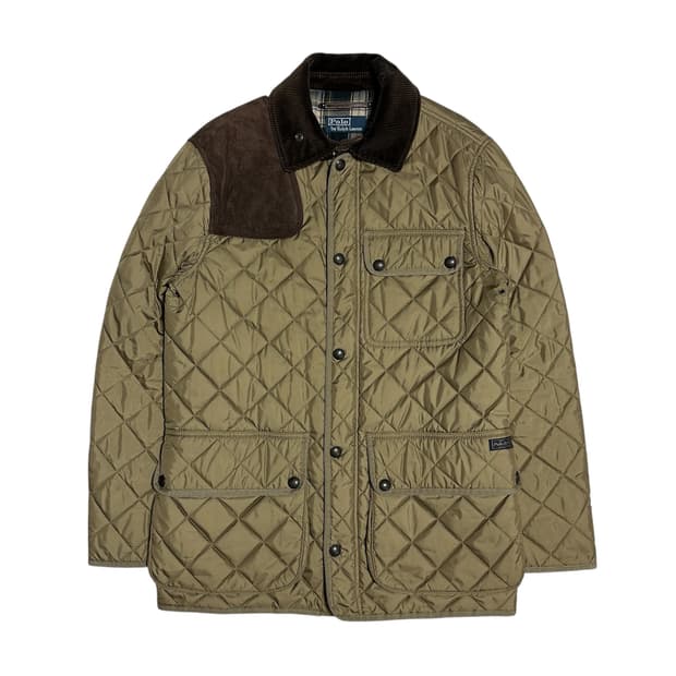 [M] 폴로 랄프로렌 퀼팅자켓