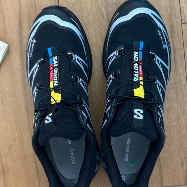 살로몬 XT-6 GTX 트레일화 265mm