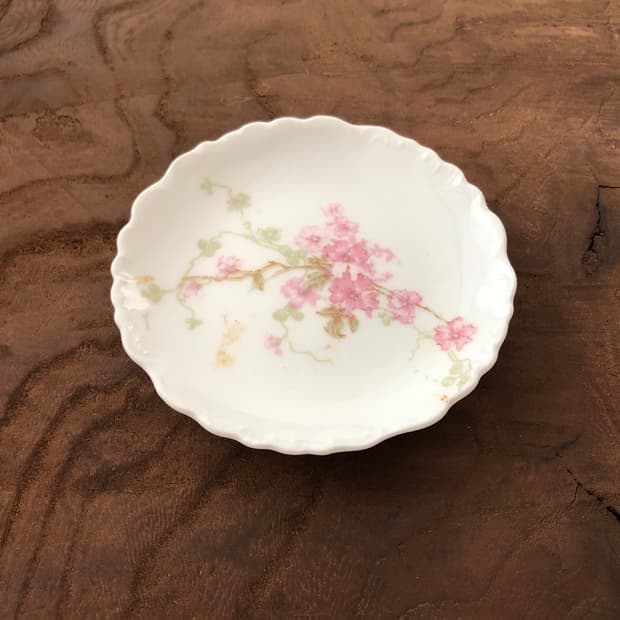 영국빈티지 소서 악세서리 트레이 