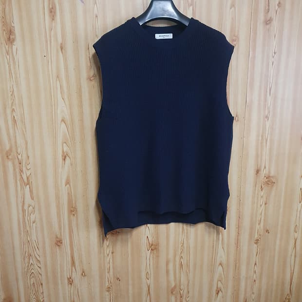 빈폴 니트 조끼 100