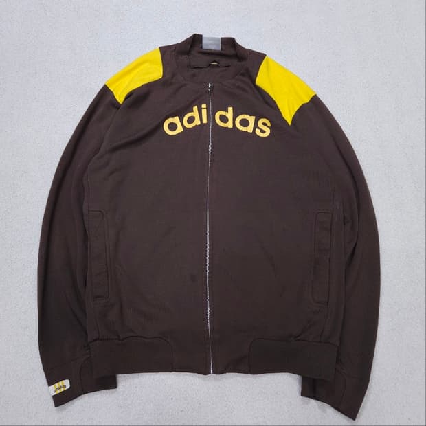 00s 아디다스 져지 100 초코브라운