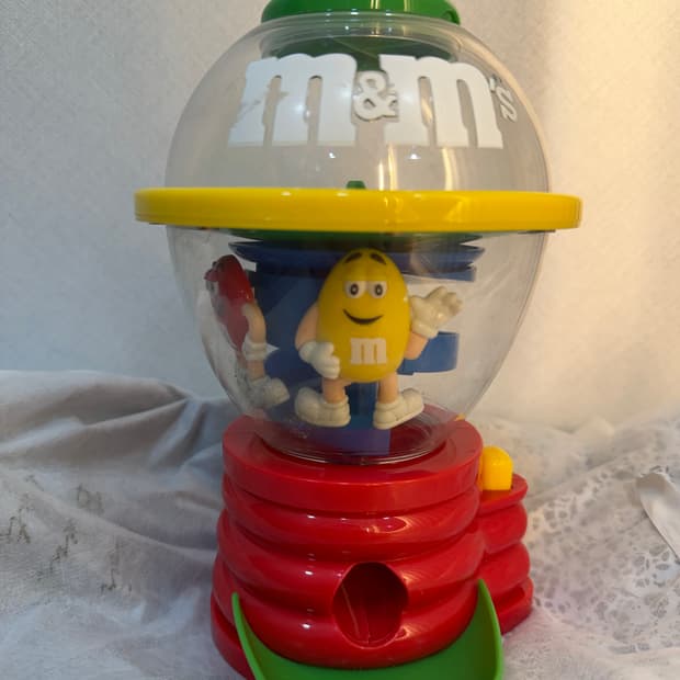 고전M&m디스펜서