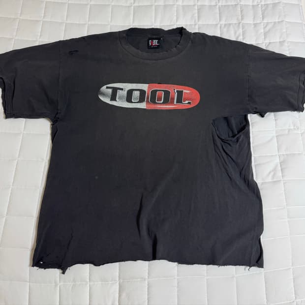 90s Tool 밴드티