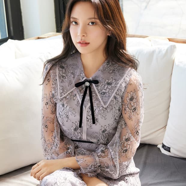 잇미샤 신혜선 드레스 원피스