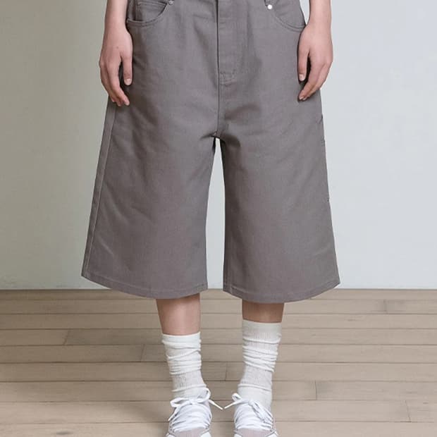 오피쉬 버뮤다팬츠 퍼플(새상품)