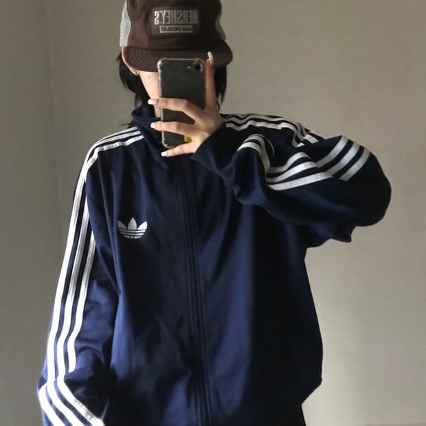 아디다스 네이비 빅파이어버드 져지