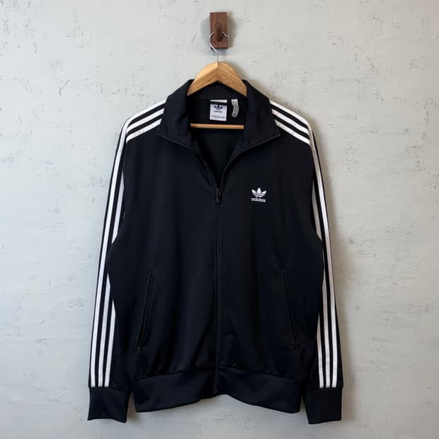 아디다스 신형 파이어버드 트랙탑 져지 블랙