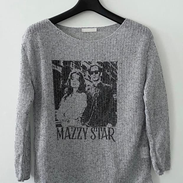 Mazzy star net knit (실착1회)