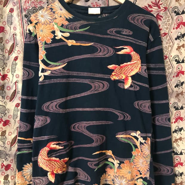 SCRIPT oriental Tshirt