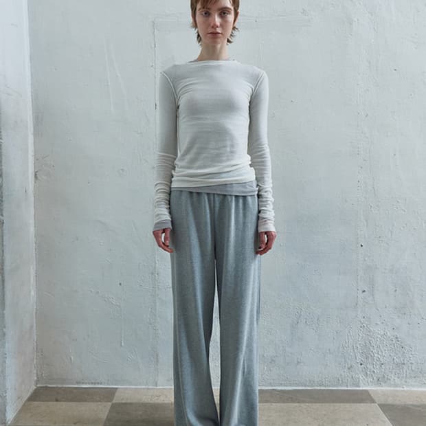 낫띵에브리띵 RELAXED WIDE-LEG SWEATPANTS