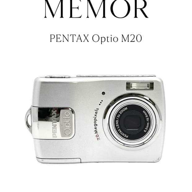 입문자추천/AA 배터리사용✨PENTAX Optio M20 펜탁스 디카