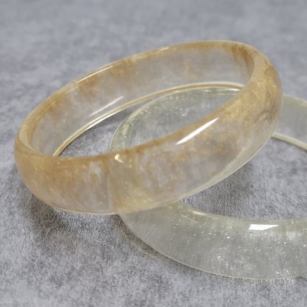 glitter bangle set