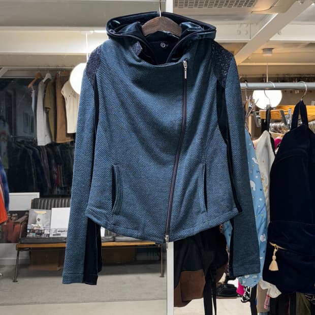 GARDÉ COLLECTIVE 후드 자켓