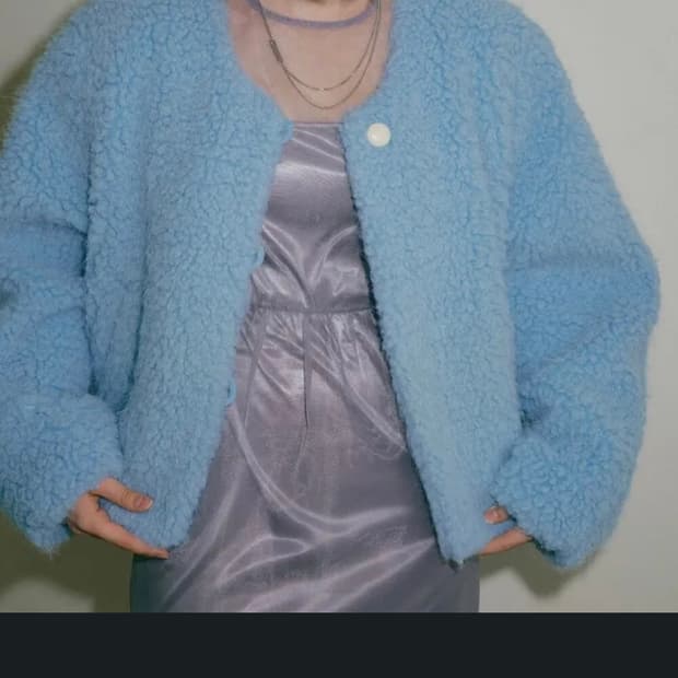 오버듀플레어 퍼피 오버자켓