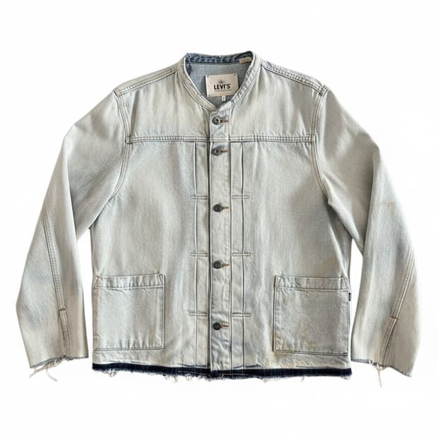 [L] 리바이스 LMC 메이드 앤 크레프트 라인 데님 자켓