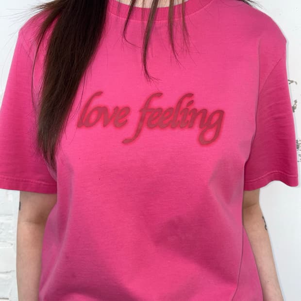 matine rose love feeling t-shirts