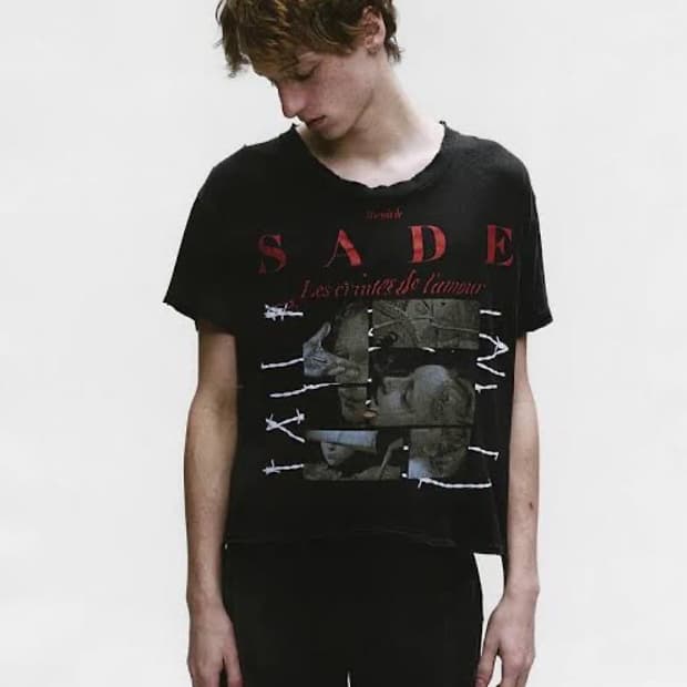 Erd enfants riches deprimes 샤데 티셔츠 m