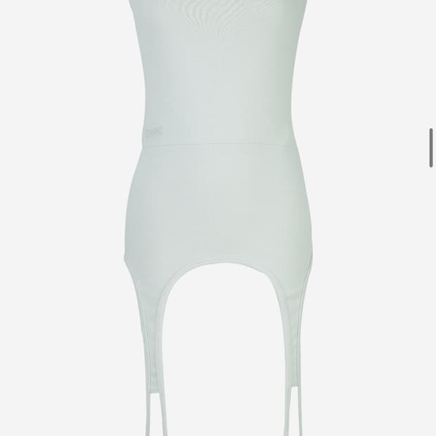 세릭 가터 탑스커트 TENCEL GARTER TOP SKIRT
