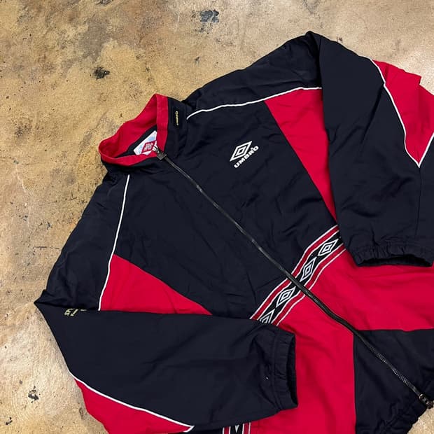 [정품/115] 엄브로 헤리티지 스타일 바람막이 자켓 b15