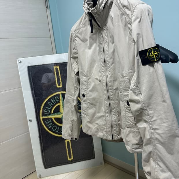 스톤아일랜드 다비드 ovd 봄버 자켓 M 매장판