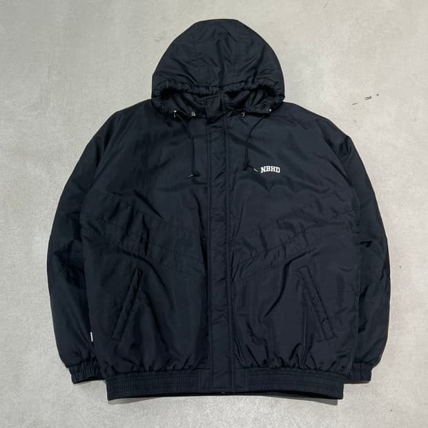 네이버후드 나일론 후드자켓 s10744