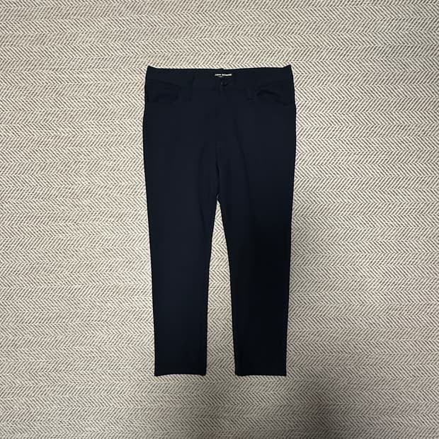 JUNYA WATANABE japan made slacks navy