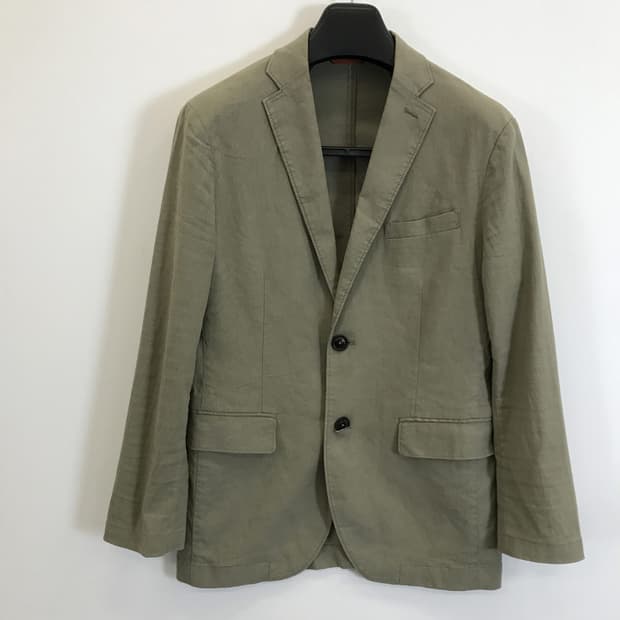 헨리코튼 이태리 린넨혼방자켓 [남성95]